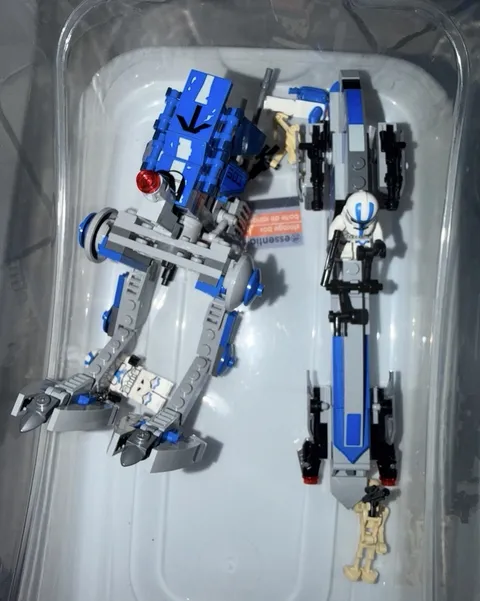 LEGO 75280 Star Wars 501st AT-RT & BARC Speeder W/ Clone & Droids