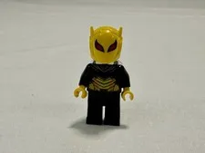 LEGO Sh0551 Firefly Super Hero’s Cracked Torso See Pics Fast Shipping