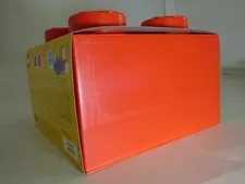 LEGO Storage Products: 40051730 4-Stud Brick Drawer Red NEW *Damaged Product*