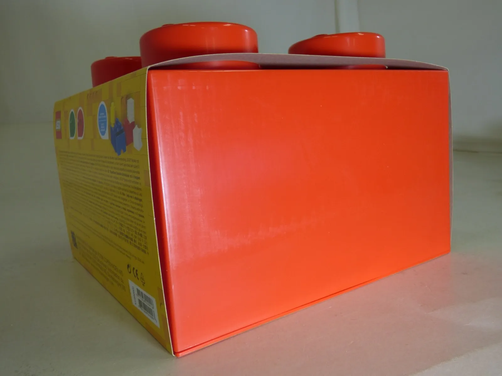 LEGO Storage Products: 40051730 4-Stud Brick Drawer Red NEW *Damaged Product*