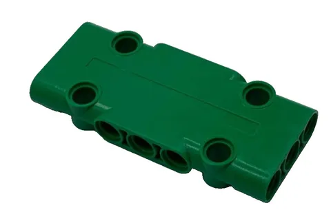 Lego 71709 Green Technic Panel Plate 3 x 7 x 1 Element 6410415