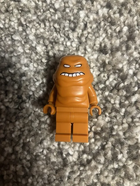 Lego Batman The Video Game Custom Clay Face Minifigure