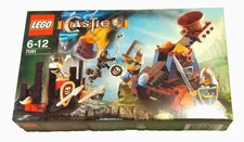 LEGO 7091 Knight's Catapult Defense Castle Fantasy Era 2007 New Sealed