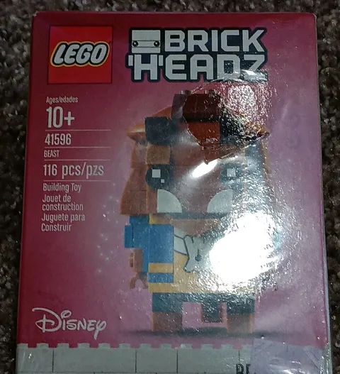 LEGO BrickHeadz Disney Beast #12 41596 Beauty & The Beast