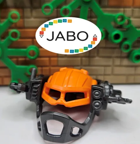 (S17/2/33) LEGO Hero Factory 92208 Helmet Orange 2068