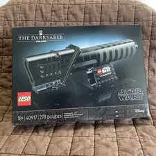 LEGO Star Wars 40917 The Darksaber GWP New Factory Sealed