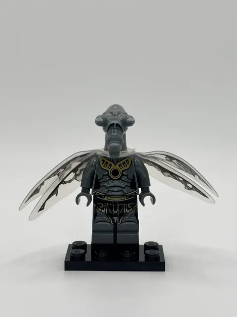 LEGO Star Wars Geonosian Zombie with Wings Minifigure (sw0382) - 9491