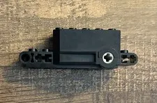Lego Black Pull Back Motor Part #47715.