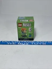 LEGO BRICKHEADZ MINECRAFT ALEX 40624 NEW, SEALED. RETIRED SET. SHIPS FAST!