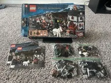 LEGO Pirates of the Caribbean 4193 The London Escape - Nearly Complete w/ Box