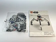 LEGO Star Wars Droid - 75372 Octuptarra Tri-Droid Build - New w/ instruction