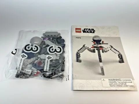 LEGO Star Wars Droid - 75372 Octuptarra Tri-Droid Build - New w/ instruction