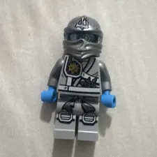 LEGO Minifigure Titanium Zane