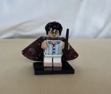 Lego Harry Potter Minifigure - Harry With Invisibility Cloak