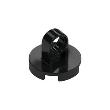 LEGO 14x Tile, Round 2 x 2 Lifting Ring Thick and Bottom Stud Holder inv.647