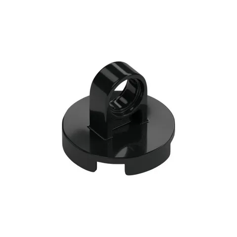 LEGO 14x Tile, Round 2 x 2 Lifting Ring Thick and Bottom Stud Holder inv.647