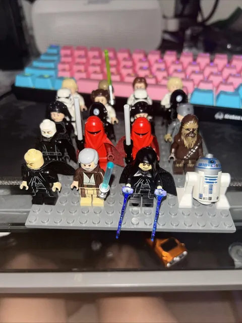 LEGO Star Wars Minifigure Lot Majority Of Figures From 2016 Death Star