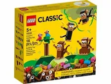 LEGO CLASSIC: Creative Monkey Fun (11031)