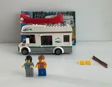 Lego City 60057 - Camper Van 100% Complete With Manual