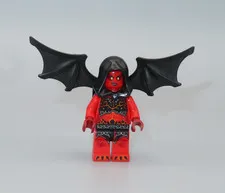 LEGO Nexo Knights Ultimate Lavaria Smasher monster beast minifigures 70335