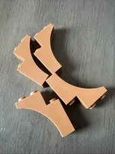 LEGO 13965 Medium Nougat Arch 1 x 3 x 3 - 4 Pieces