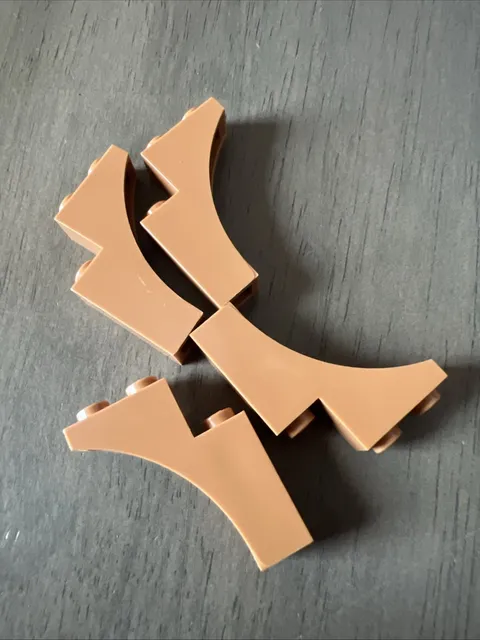 LEGO 13965 Medium Nougat Arch 1 x 3 x 3 - 4 Pieces