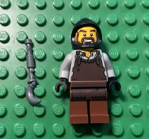 LEGO Castle Kingdoms Blacksmith Minifigure Cas492 From Set 6918