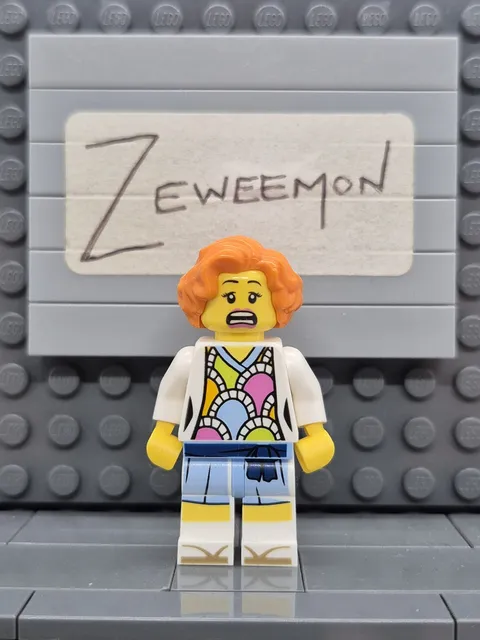 Lauren Ninjago Lego Movie minifigure figure minifig njo0350