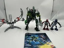LEGO BIONICLE Toa 8940 Karzahni Complete Set w/ Instructions, Karzahni complete