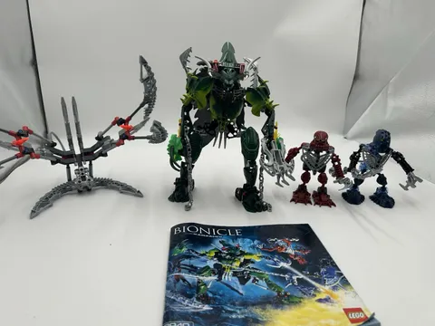 LEGO BIONICLE Toa 8940 Karzahni Complete Set w/ Instructions, Karzahni complete
