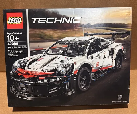 LEGO Technic Porsche 911 RSR Race Car Model Building Kit 42096, 1580pcs *SEALED*