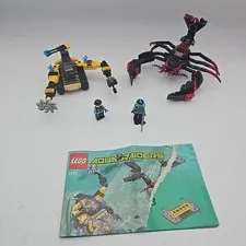 LEGO Aqua Raiders: Lobster Strike (7772) As Pictured