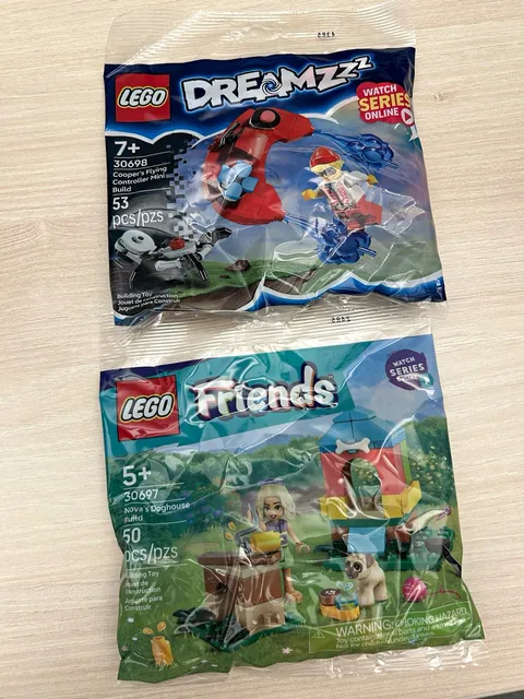 LEGO DREAMZzz Cooper's Flying Controller + Nova’s Doghouse 53/50 pcs