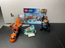 LEGO CITY: Arctic Supply Plane (60196) | Pre-Built