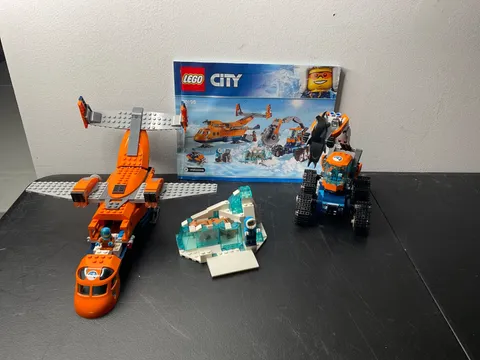 LEGO CITY: Arctic Supply Plane (60196) | Pre-Built