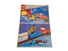 Lego® TRAIN Railway 4563 Instructions Cargo Train Set