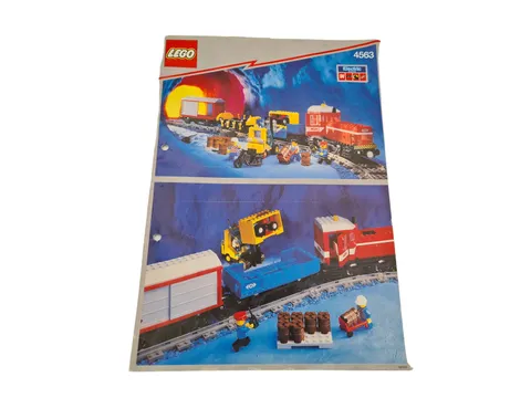 Lego® TRAIN Railway 4563 Instructions Cargo Train Set