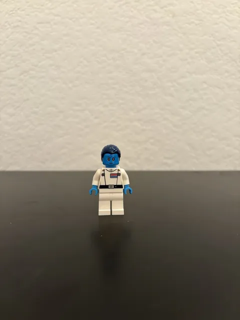 LEGO Star Wars Grand Admiral Thrawn Minifigure sw0811 (75170)