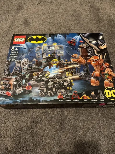 LEGO Super Heroes: Batcave Clayface Invasion (76122)