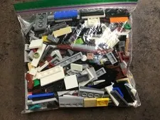 LEGO Tile piece Lot Assorted Colors & Sizes Flat Finishing Plate Smooth T4