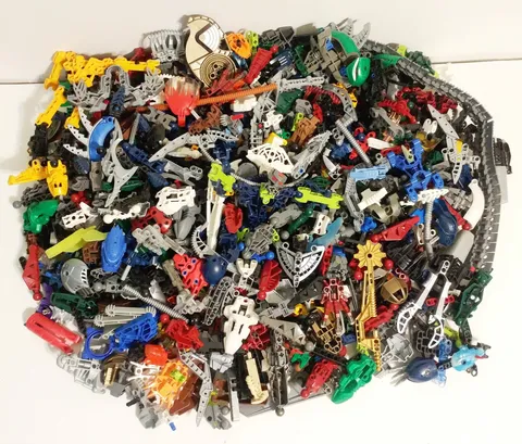 LEGO BIONICLE Hero Factory Large Bulk Lot 7lb + Parts Pieces Weapons 7 lb pounds