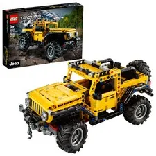 LEGO Technic Jeep Wrangler 42122 Building Kit Playset 665 Pieces