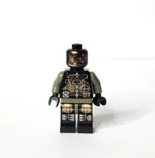 Insectoids Droid (Gigabot) LEGO minifigure [sp032] Space 6905 Bi-Wing Blaster
