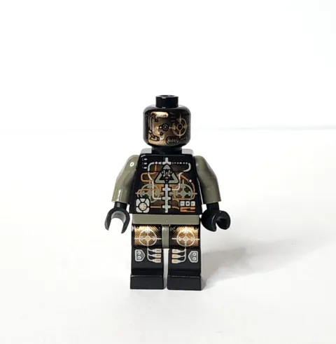 Insectoids Droid (Gigabot) LEGO minifigure [sp032] Space 6905 Bi-Wing Blaster