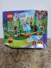 NEW LEGO Friends Forest Waterfall (41677) ANDREA & OLIVIA