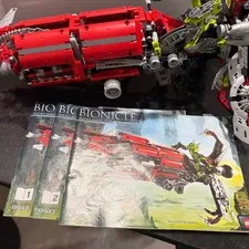 LEGO BIONICLE 8943 AXALARA T9 100% COMPLETE Just opened to build