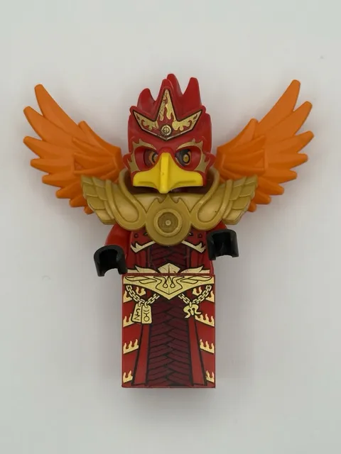 LEGO® Minifigure LEGENDS OF CHIMA loc075 Fluminox Heavy Armor 70146