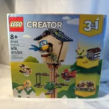 LEGO CREATOR 3 In 1 : Birdhouse 31143 Set -  New Factory Sealed