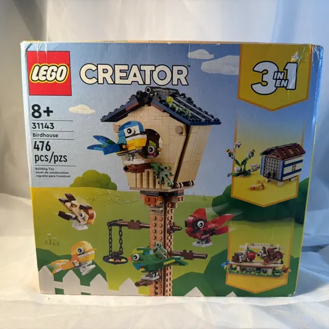 LEGO CREATOR 3 In 1 : Birdhouse 31143 Set -  New Factory Sealed