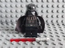 Lego 8017 Star Wars Darth Vader Minifigure - Used